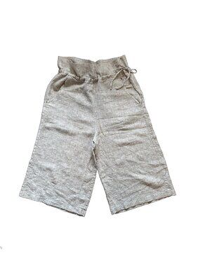 Meg "paper bag" waist culottes